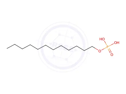 Chemical structure of Phosphoric acid, monododecyl ester