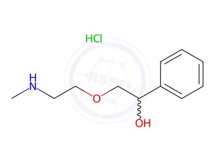 Chemical structure of Mianserin Impurity 102 HCl