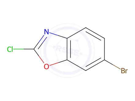Chemical structure of 6-Bromo-2-chlorobenzoxazole