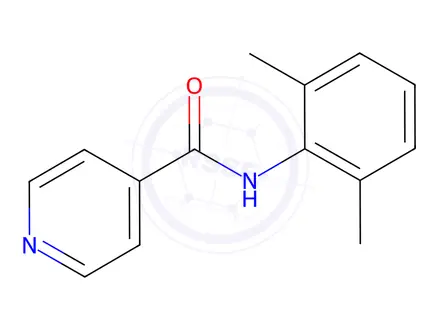 Chemical structure of Ropivacaine Impurity 84