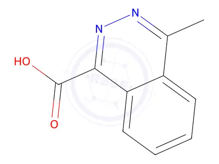 Chemical structure of 4-Methylphthalazine-1-carboxylic Acid