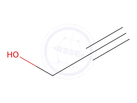 Chemical structure of Propargyl alcohol