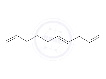 Chemical structure of (4E)-Deca-1,4,9-triene