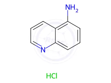 Chemical structure of Quinolin-5-amineHCl