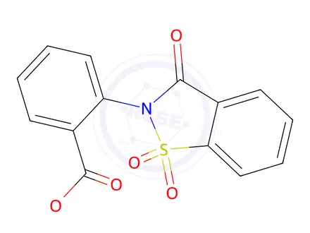 Chemical structure of Piroxicam Impurity 19