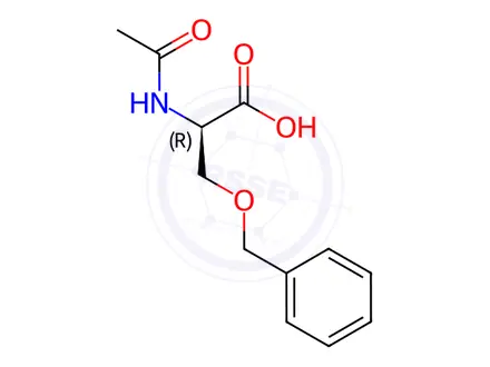 Chemical structure of Serine Impurity 24