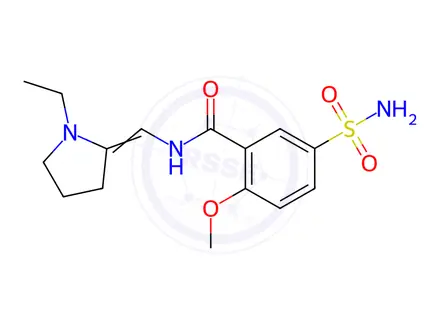 Chemical structure of Sulpiride Impurity 49