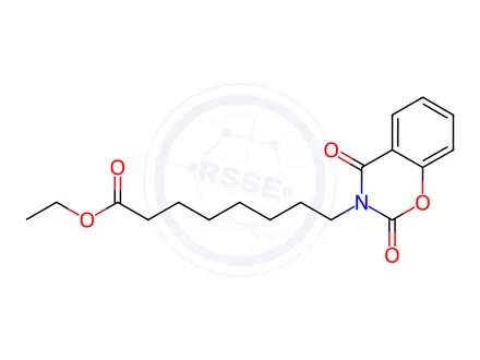 Chemical structure of Salcaprozate Impurity 4