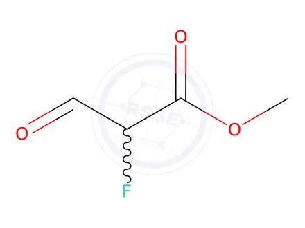 Chemical structure of Methyl 2-Fluoro-3-Oxopropanoate