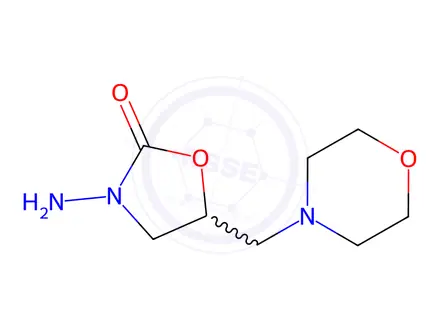 Chemical structure of AMOZ
