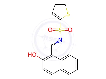 Chemical structure of STF-083010