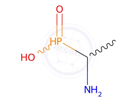 Chemical structure of (1-Aminoethyl)Phosphinic Acid