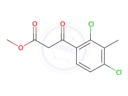 Chemical structure of Ozenoxacin Impurity 77