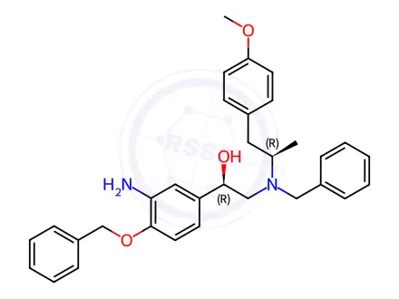 Chemical structure of Formoterol Fumarate Impurity 44