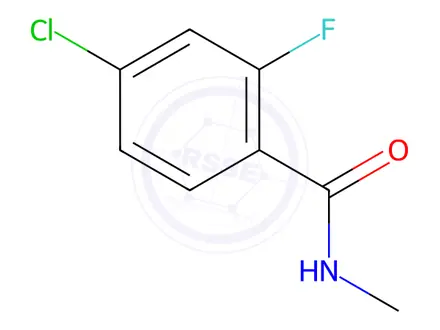Chemical structure of Apalutamide Impurity 160