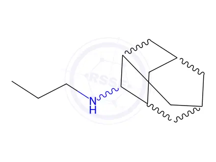 Chemical structure of n-Propyladamantan-2-amine