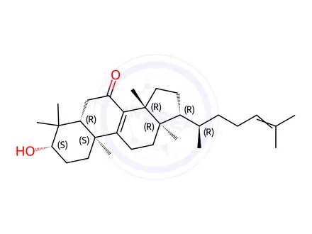 Chemical structure of Cholesterol Impurity 97