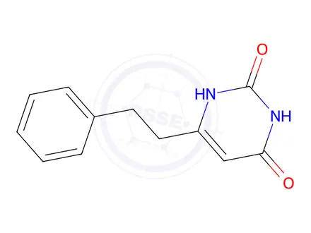Chemical structure of 6-phenethylpyrimidine-2,4(1h,3h)-dione