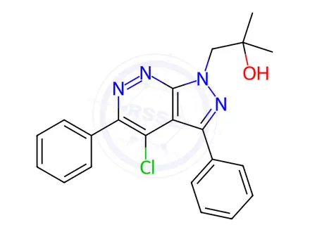 Chemical structure of BF844
