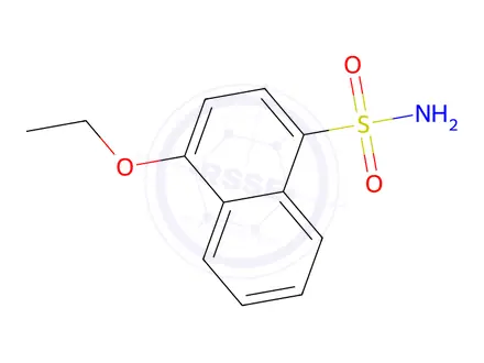 Chemical structure of 4-Ethoxynaphthalene-1-sulfonamide