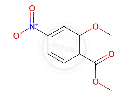 Chemical structure of Methyl 2-methoxy-4-nitrobenzoate
