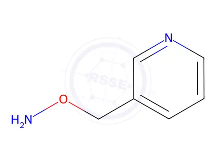 Chemical structure of O-Pyridin-3-ylmethyl-hydroxylamine dihydrochloride