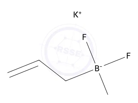 Chemical structure of Potassium Allyltrifluoroborate