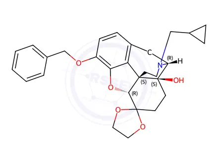 Chemical structure of Naltrexone Hydrochloride Impurity 56