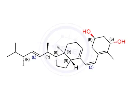 Chemical structure of Calcipotriol Impurity 87