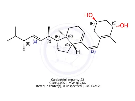 Chemical structure of Calcipotriol Impurity 87