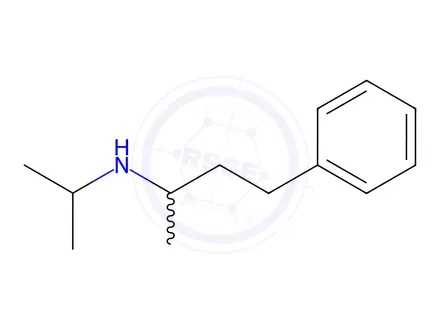 Chemical structure of n-Isopropyl-4-phenylbutan-2-amine