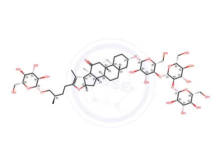 Chemical structure of Terrestrosin K
