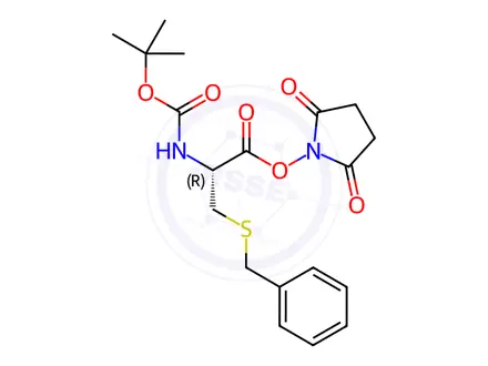 Chemical structure of Atosiban Acetate Impurity 47