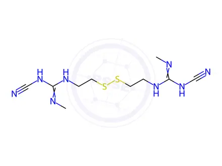 Chemical structure of Cimetidine EP Impurity H