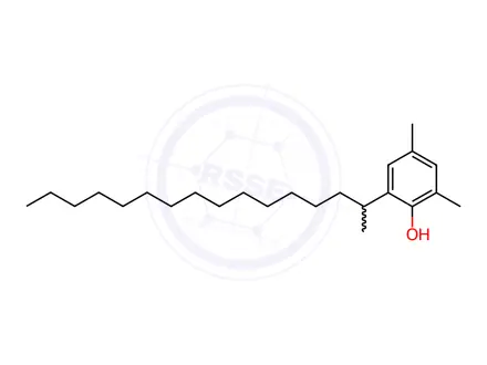 Chemical structure of IRGANOX 1141