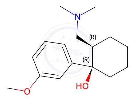 Chemical structure of Tramadol Related Compound