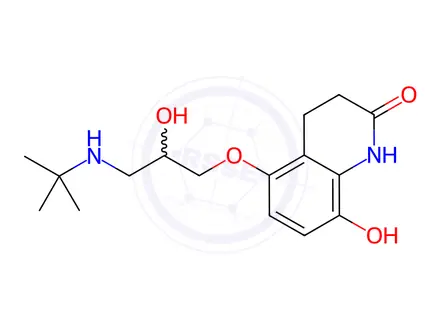 Chemical structure of Carteolol Hydrochloride Impurity 10
