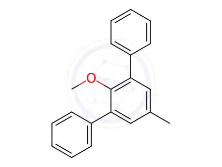 Chemical structure of tenax