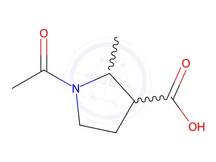 Chemical structure of Oxaceprol Impurity 234