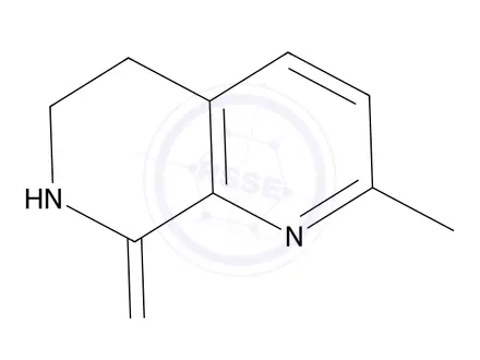 Chemical structure of 2-Methyl-6,7-dihydro-1,7-naphthyridin-8(5H)-one