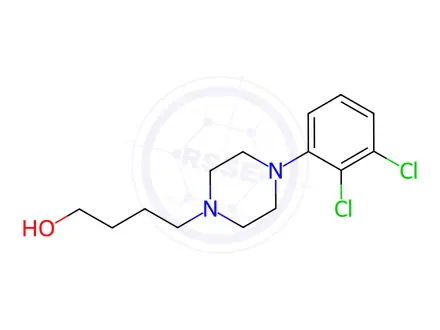 Chemical structure of Aripiprazole Impurity 28(Hydrochloride)