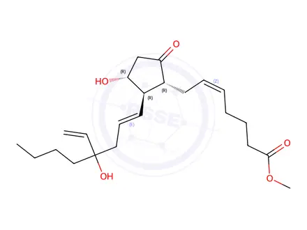 Chemical structure of Viprostol