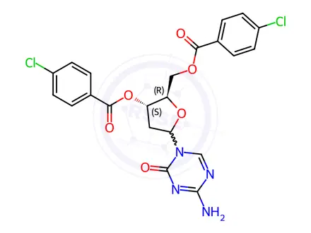 Chemical structure of Decitabine Impurity 102
