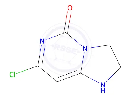 Chemical structure of 7-Chloro-2,3-dihydroimidazo[1,2-c]pyrimidin-5(1H)-one
