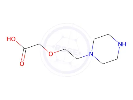 Chemical structure of Cetirizine Hydrochloride Impurity 87