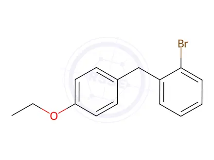 Chemical structure of Dapagliflozin Impurity 461