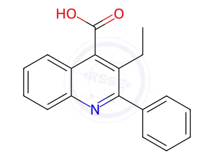 Chemical structure of Cinchophen Impurity 107