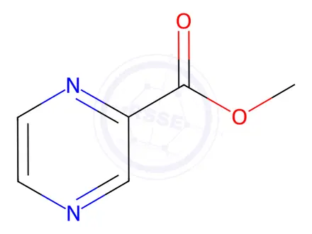 Chemical structure of Acipimox Impurity 8