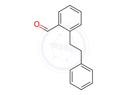 Chemical structure of 2-PHENETHYLBENZALDEHYDE