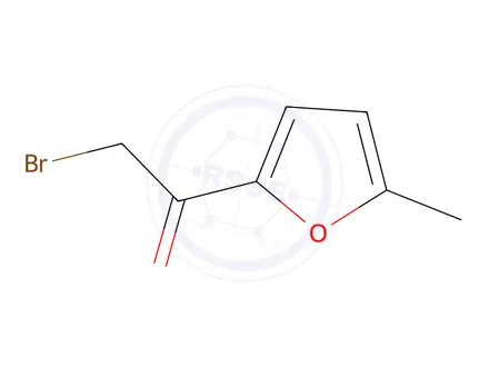 Chemical structure of 2-Bromo-1-(5-methylfuran-2-yl)ethanone